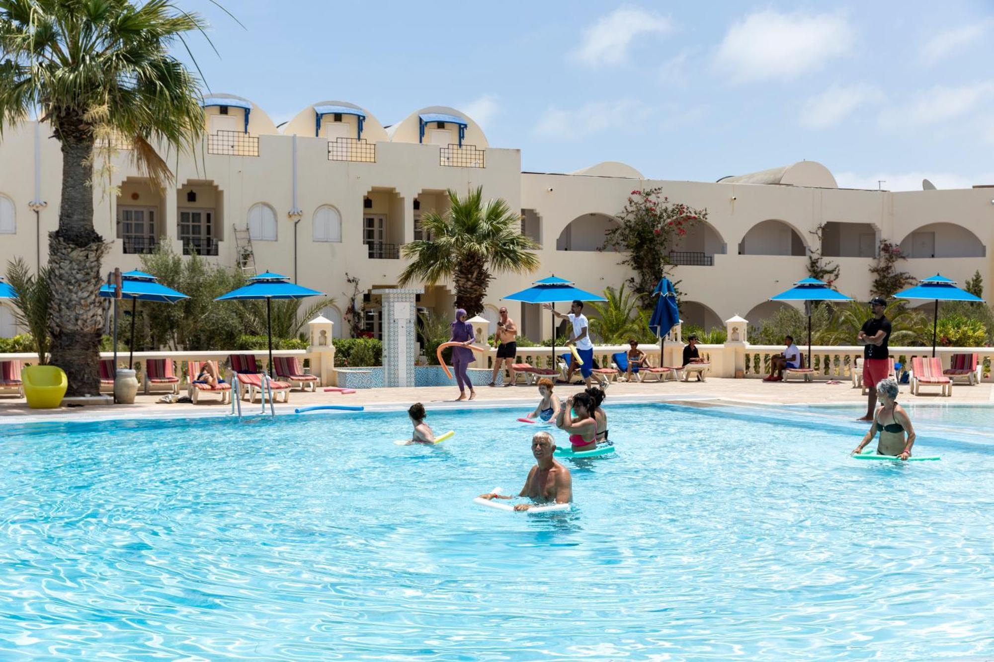 Le Petit Palais Djerba & Spa Houmt El Souk Exterior foto