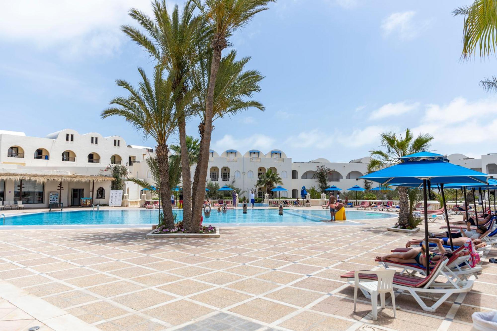 Le Petit Palais Djerba & Spa Houmt El Souk Exterior foto