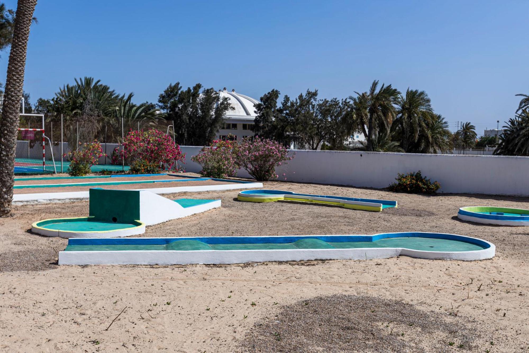 Le Petit Palais Djerba & Spa Houmt El Souk Exterior foto