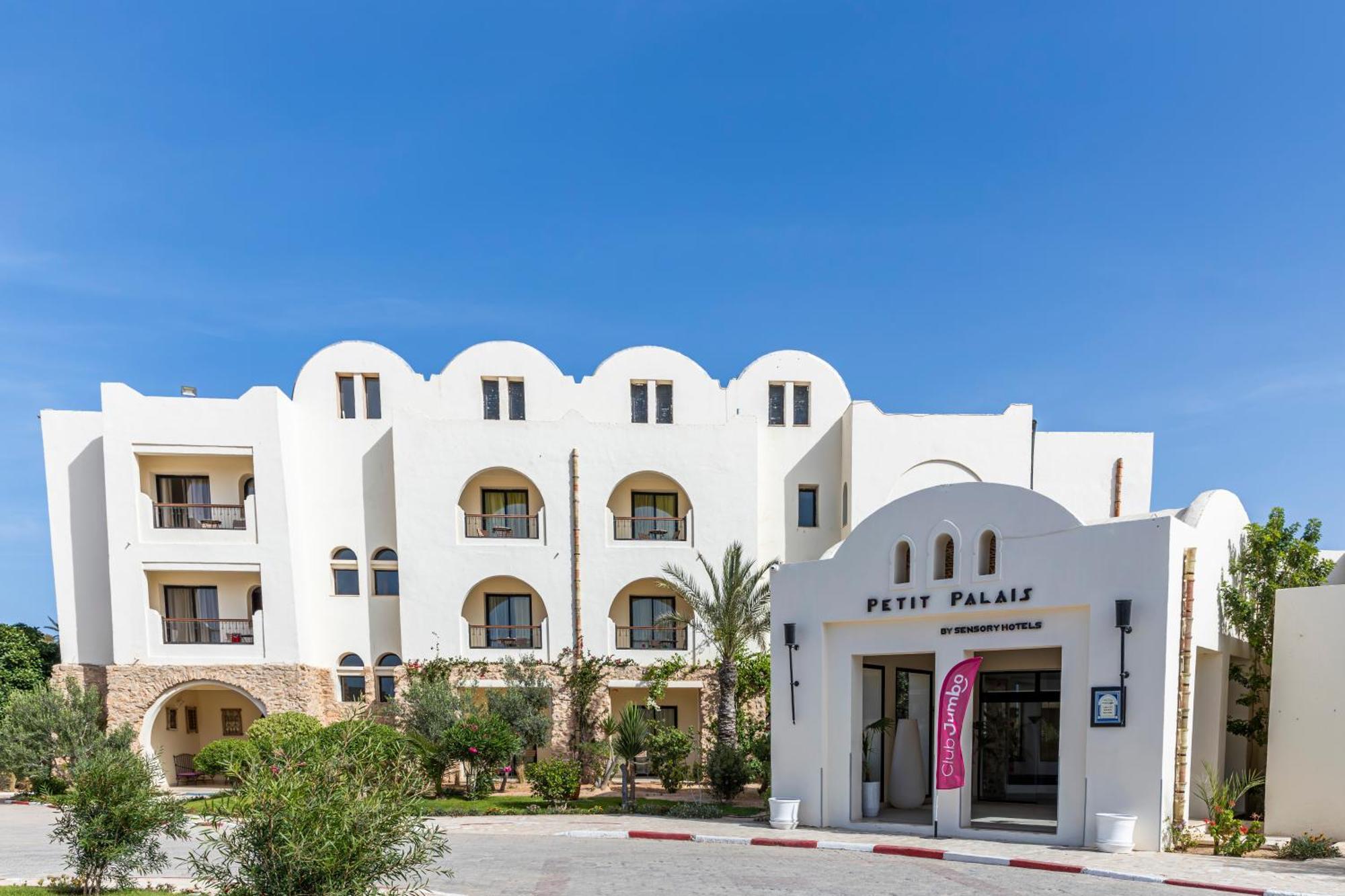 Le Petit Palais Djerba & Spa Houmt El Souk Exterior foto
