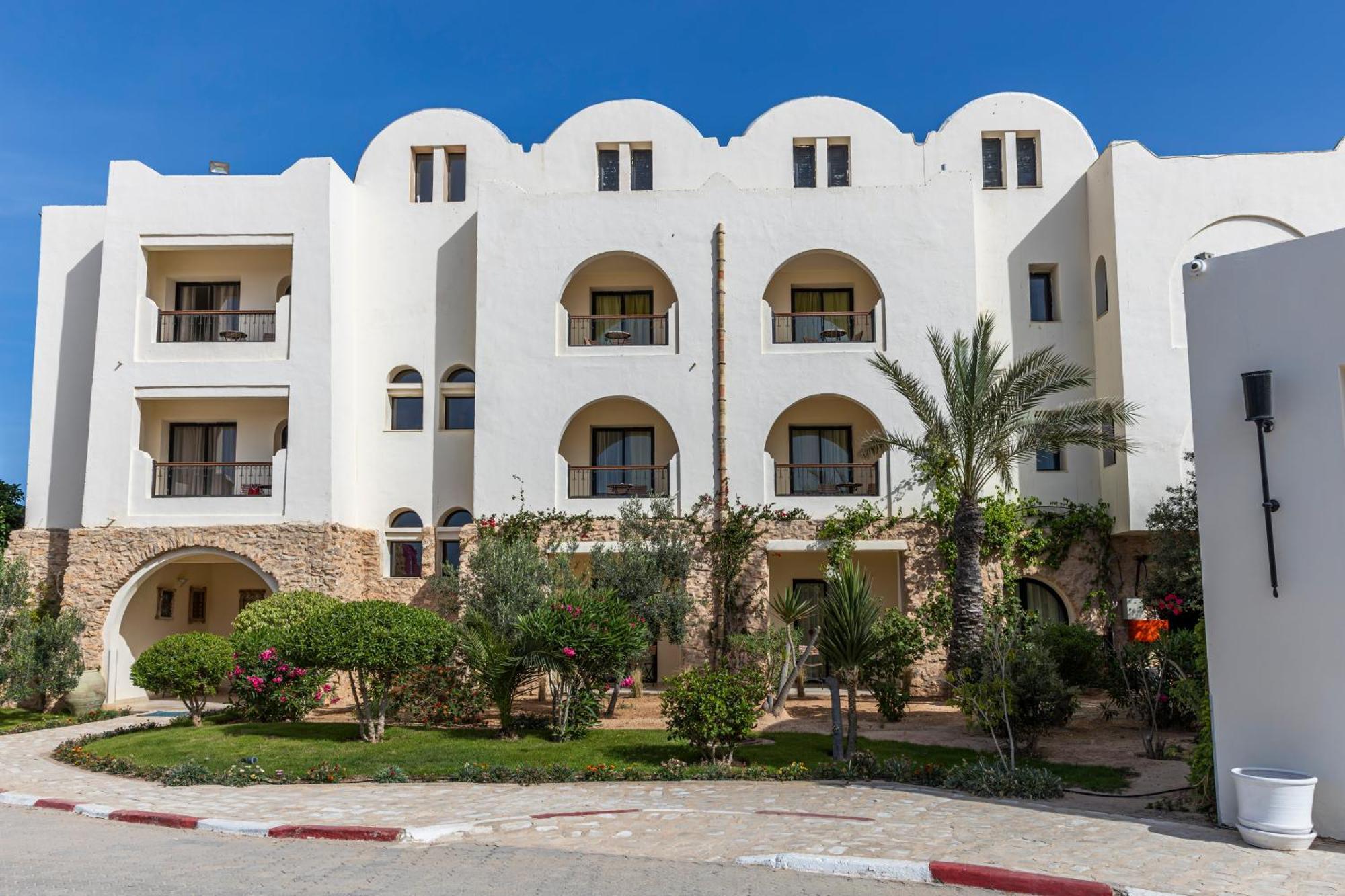 Le Petit Palais Djerba & Spa Houmt El Souk Exterior foto
